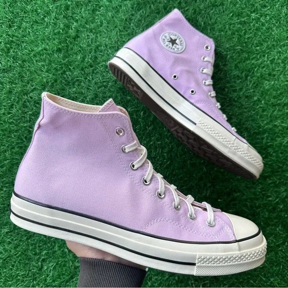 Converse Chuck 70 Hi Stardust Lilac - Picture 2 of 12